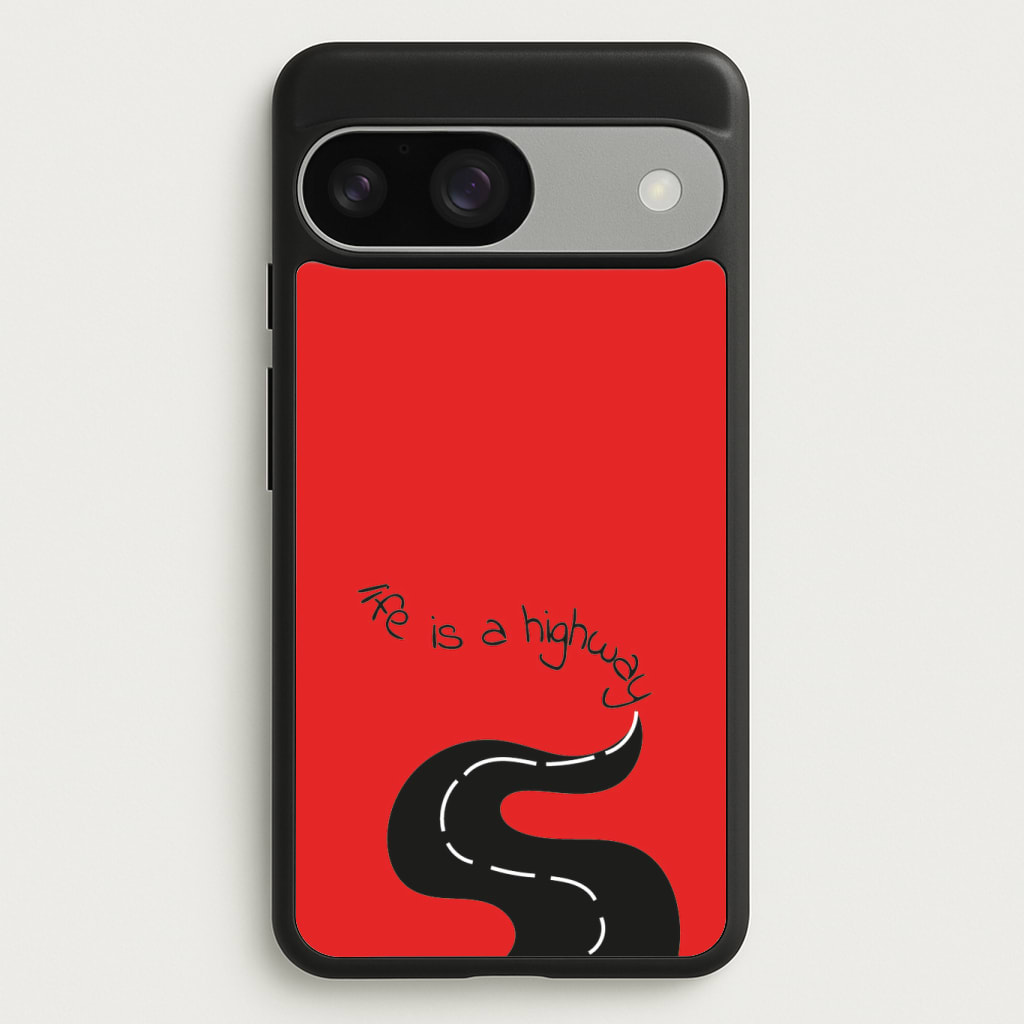 Life Is A Highway - Cars Phone Case