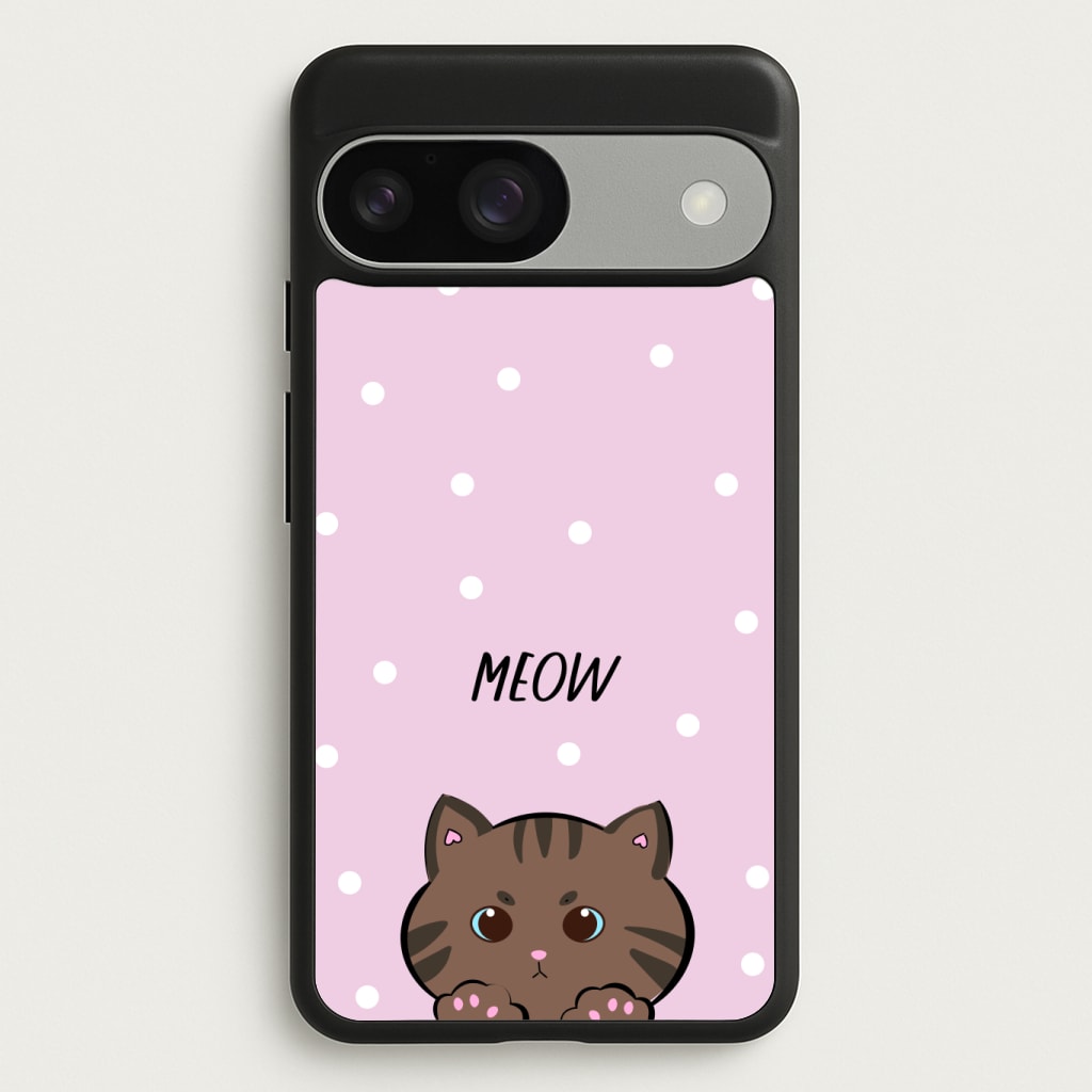 Meow Purple - Cats Phone Case