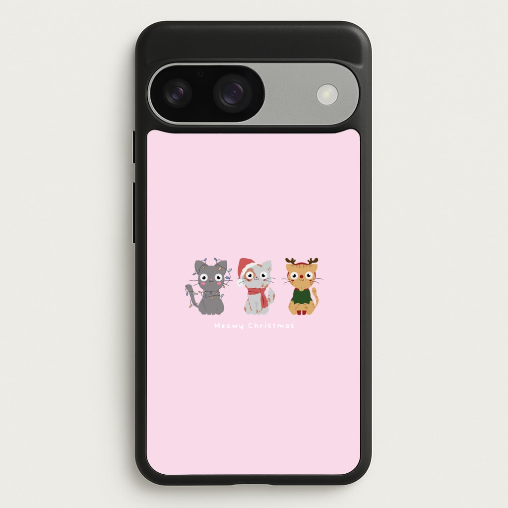 Meowy Christmas Phone Case