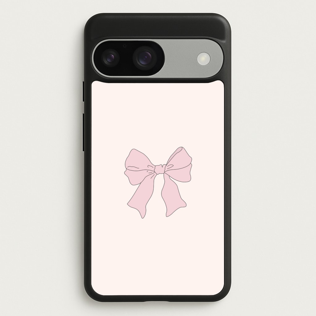 Bow - Clean Girl Aesthetic Phone Case