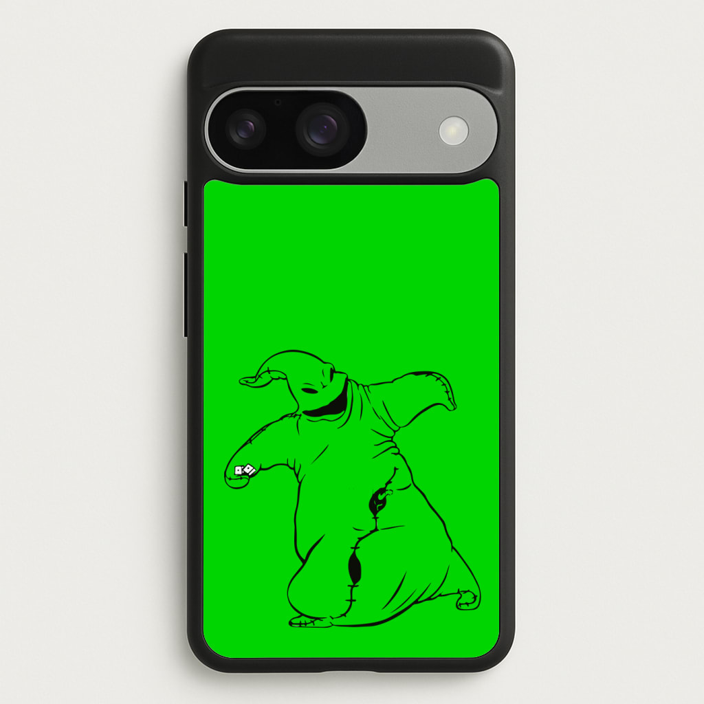 Oogie Boogie - TNBC Phone Case
