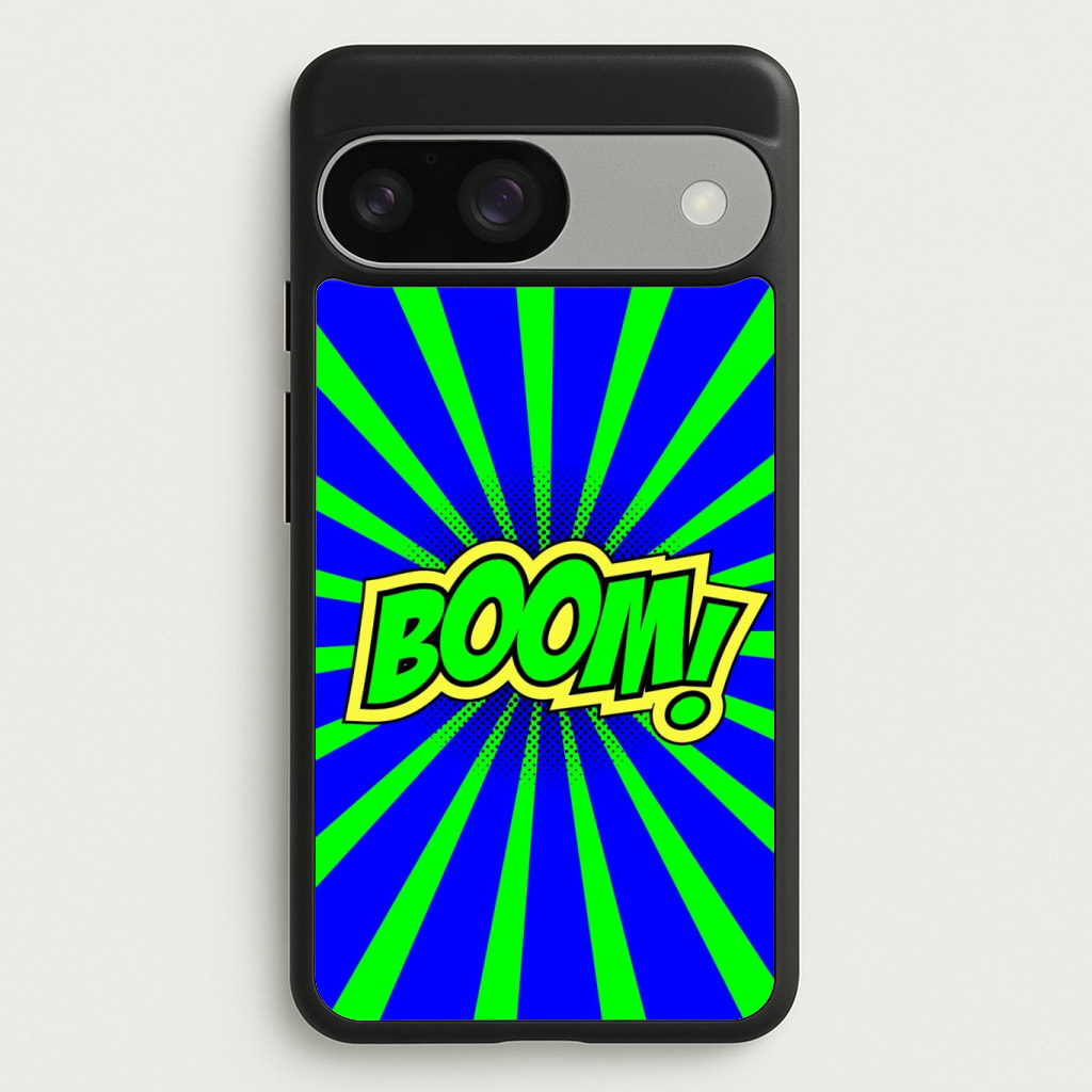 Boom - Pop Art Phone Case