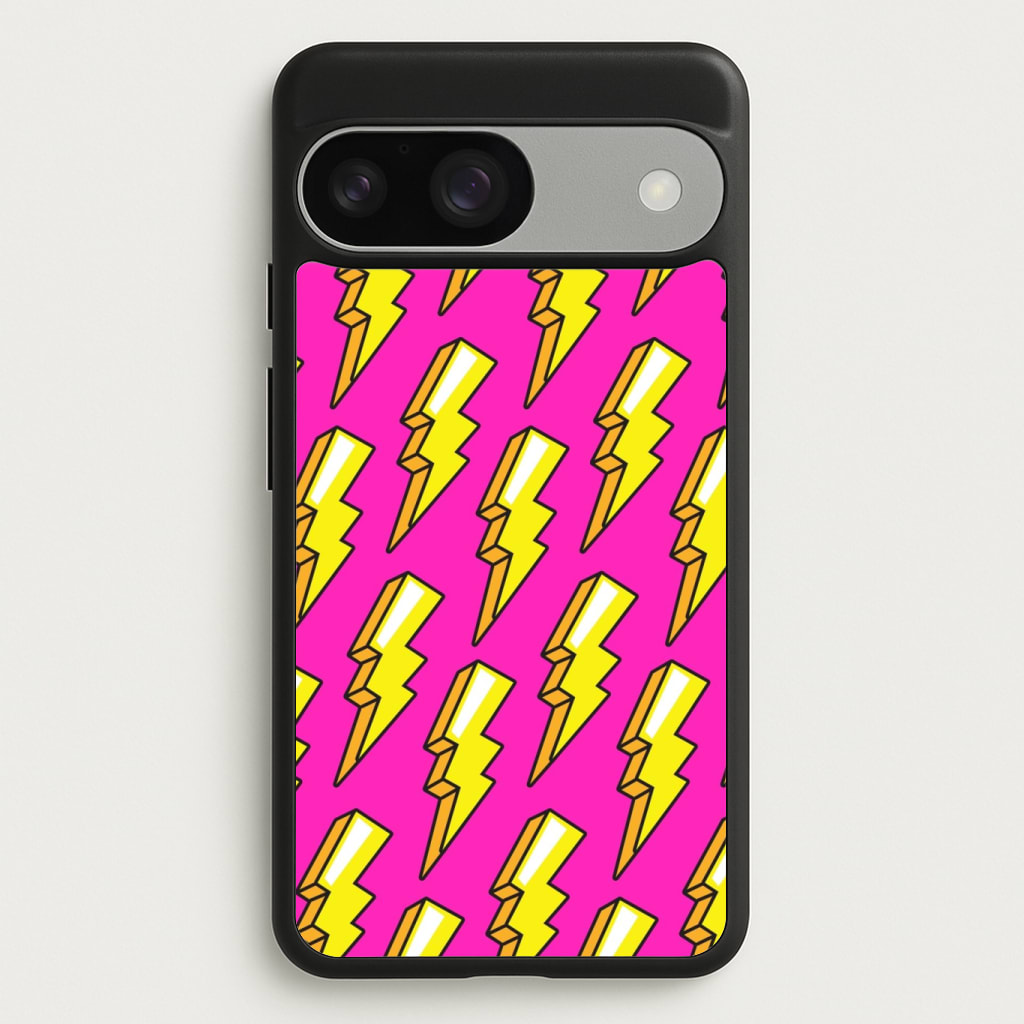 Pop Art Lightning Phone Case
