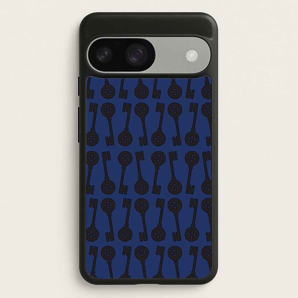 Key Pattern Phone Case