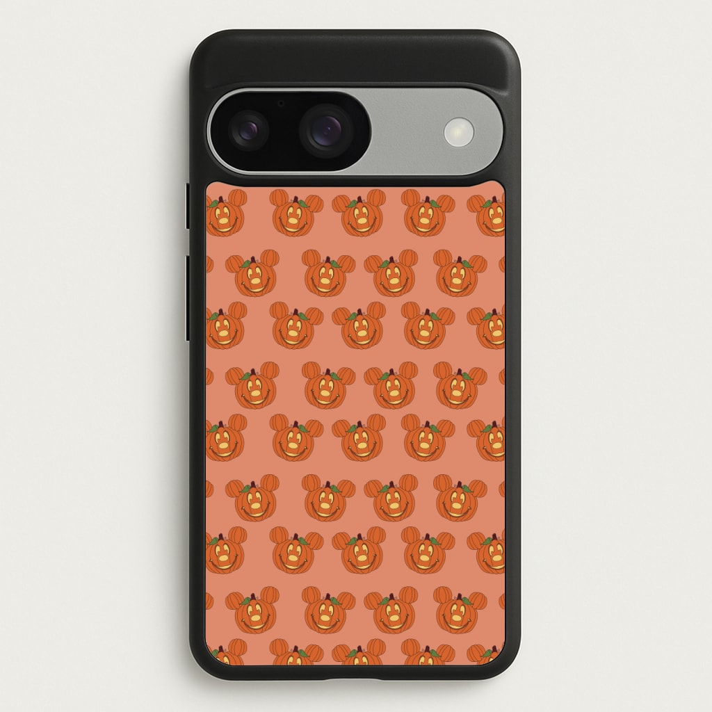 Mouse Pumpkin Pattern Halloween Phone Case