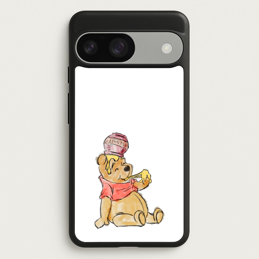 Winnie Sketch Phone Case