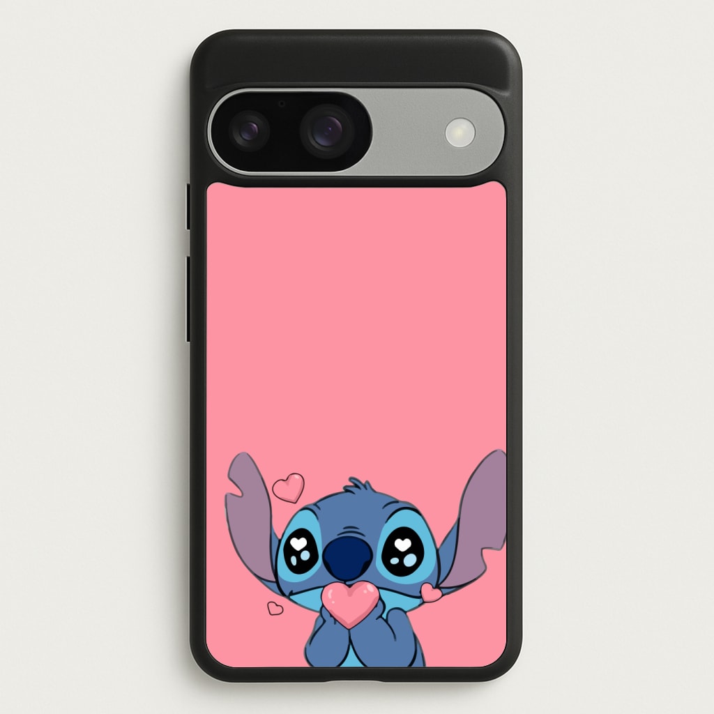 Cute Alien Blue Phone Case