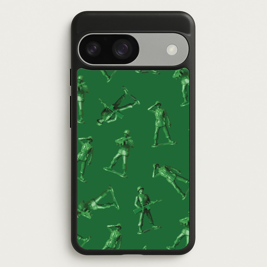 Toy Army Soldier Pattern Phone Case