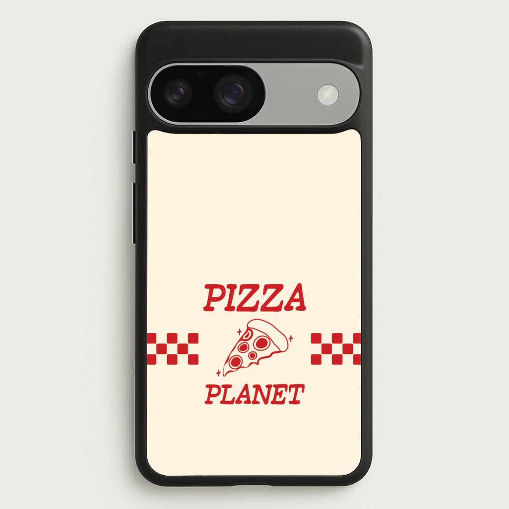 Retro Pizza Planet  Phone Case