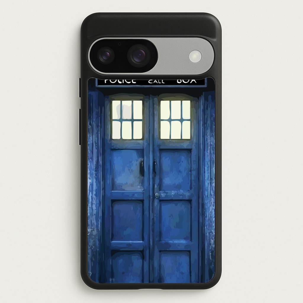 Police Box Phone Case