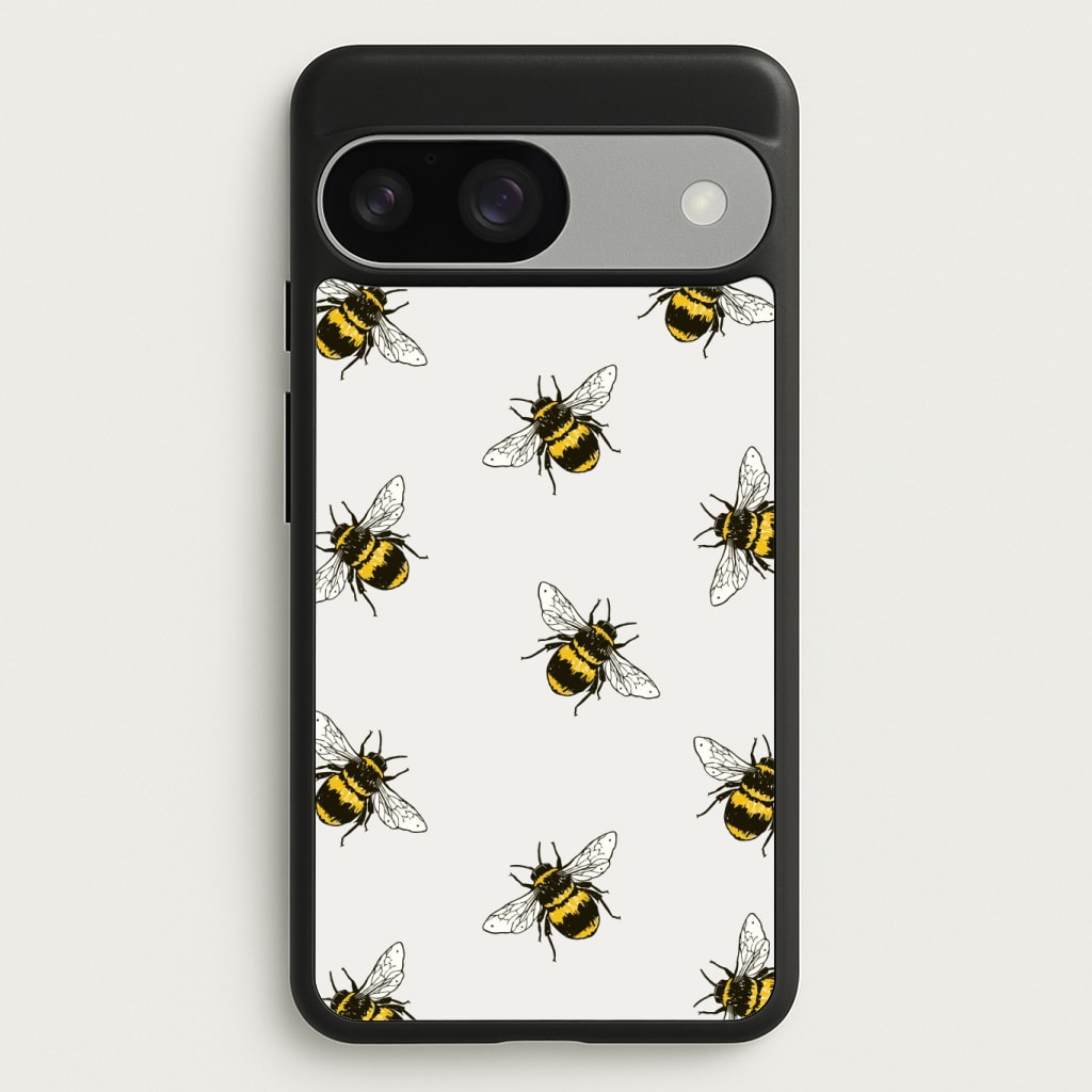 Bumblebee Pattern Phone Case
