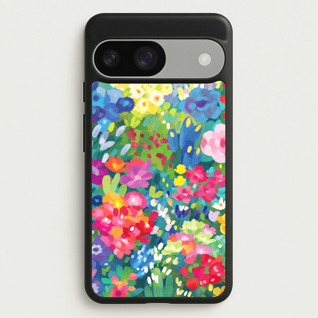 Colourful Floral Pattern Phone Case