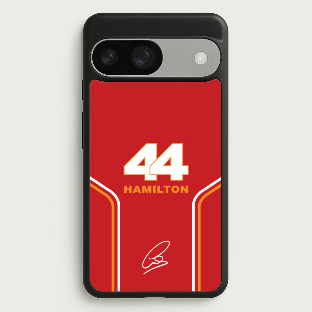 Stripes 44 Hamilton Phone Case