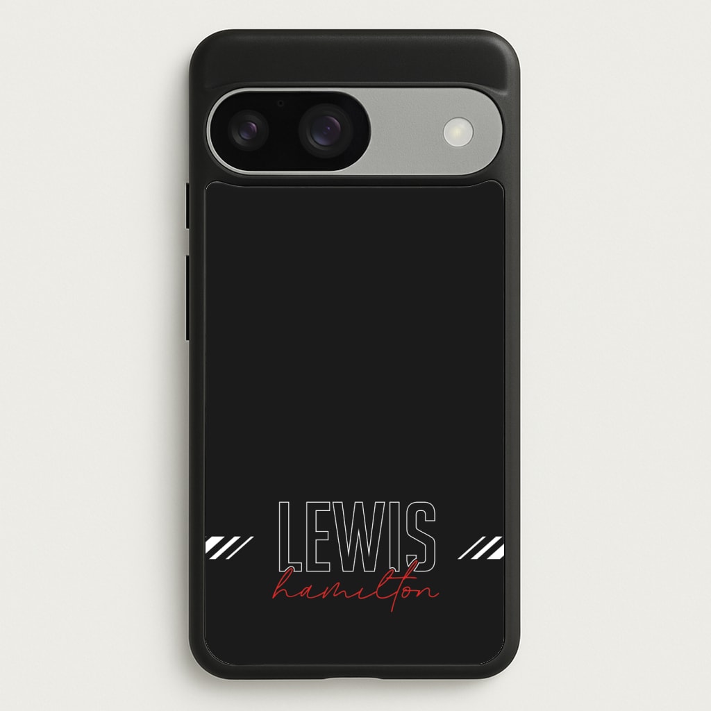 Racer Stripes Hamilton Phone Case
