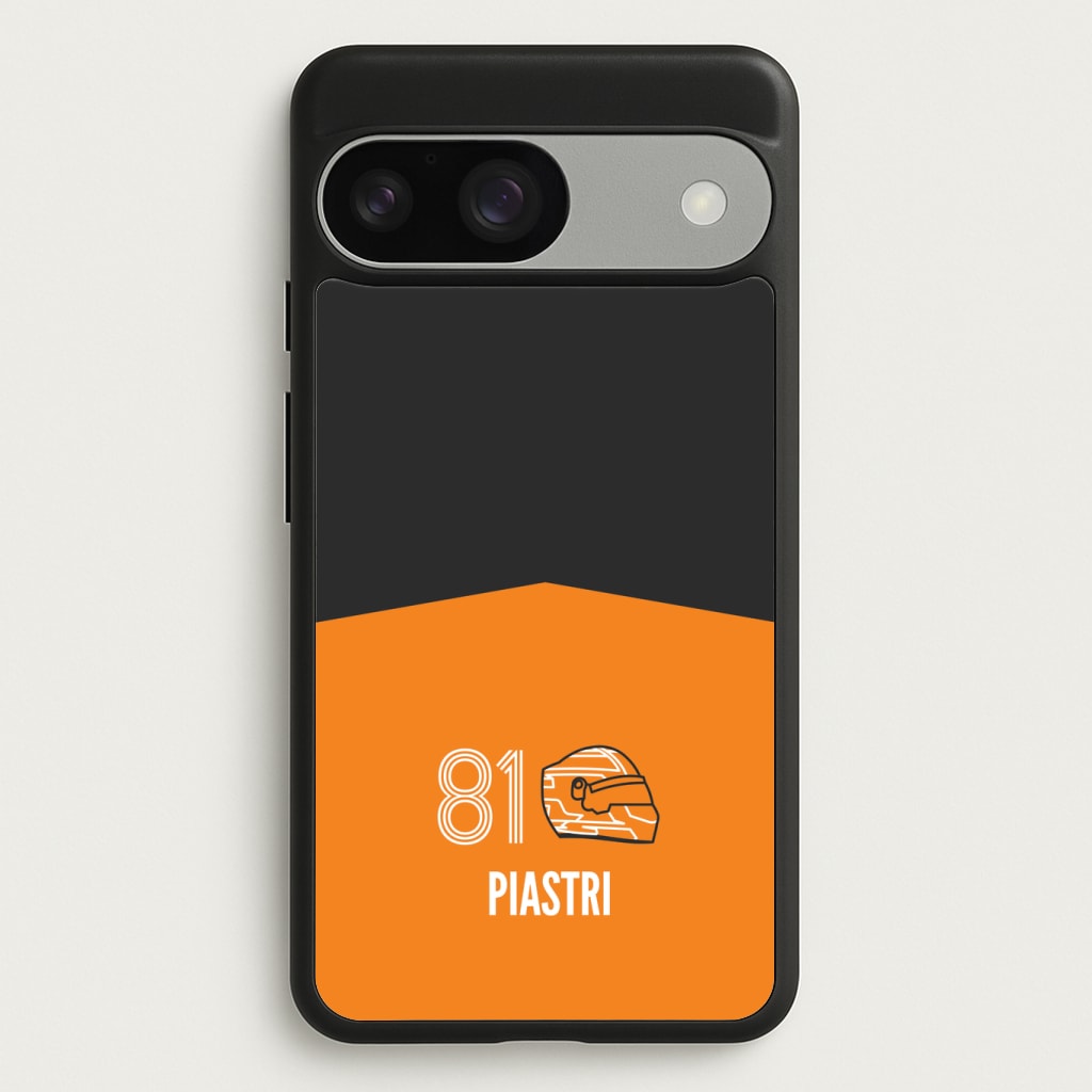 Piastri Helmet 2026 Phone Case
