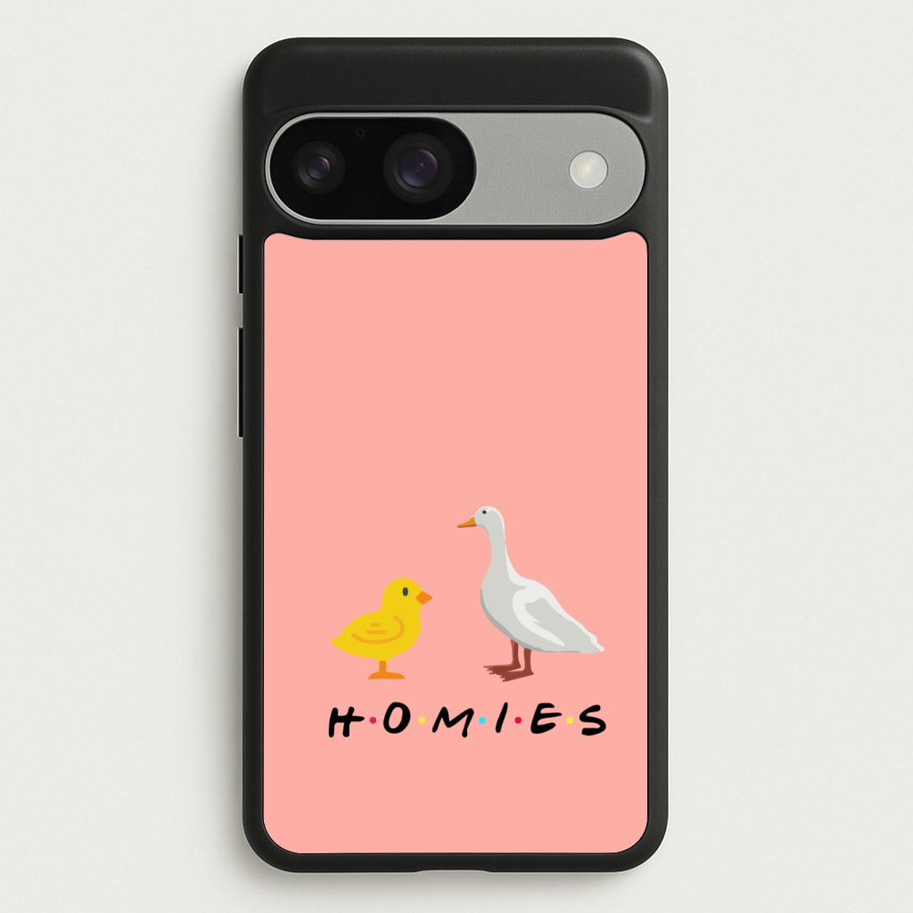 Homies Chick And Duck Phone Case