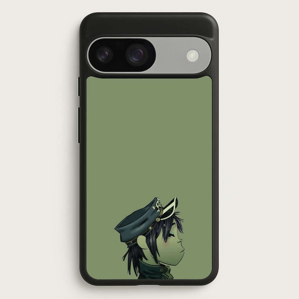 Green 2d Phone Case