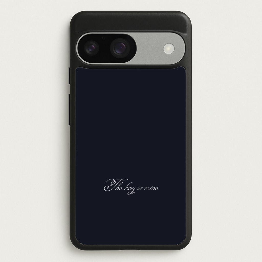 The Boy Is Mine Phone Case