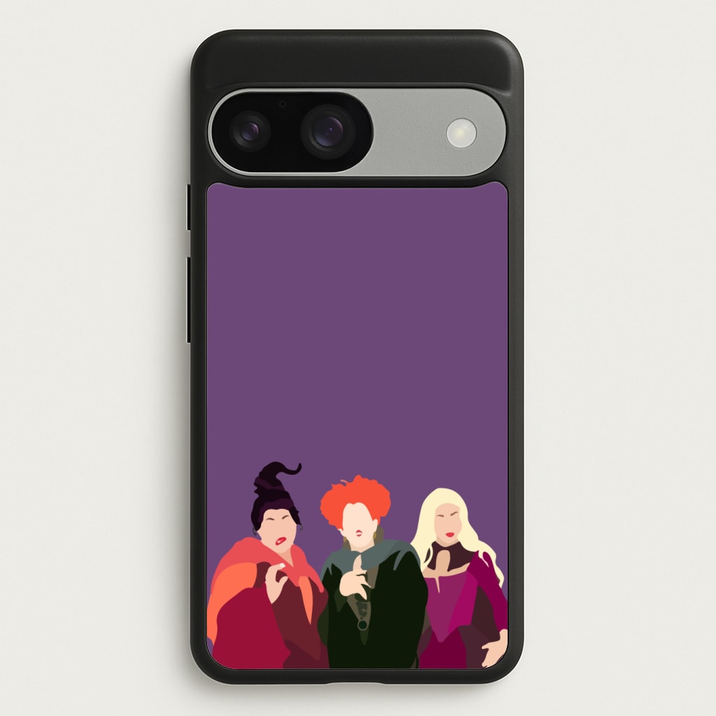 Hocus Halloween Witches - Halloween Phone Case