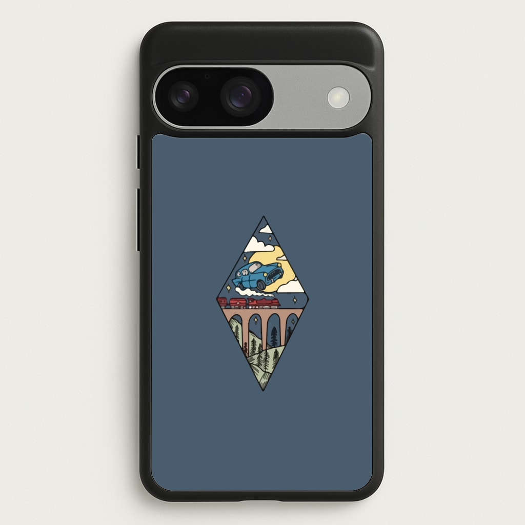 Flying Car Phone Case
