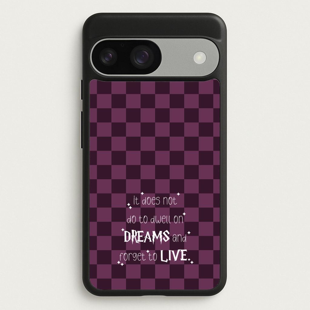 It Does Not To Dwell Phone Case