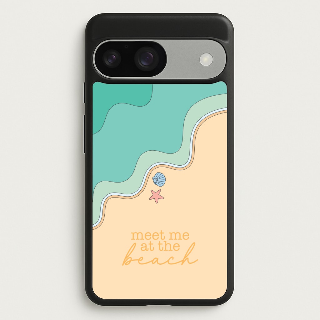 Meet Me At The Beach - Summer Phone Case