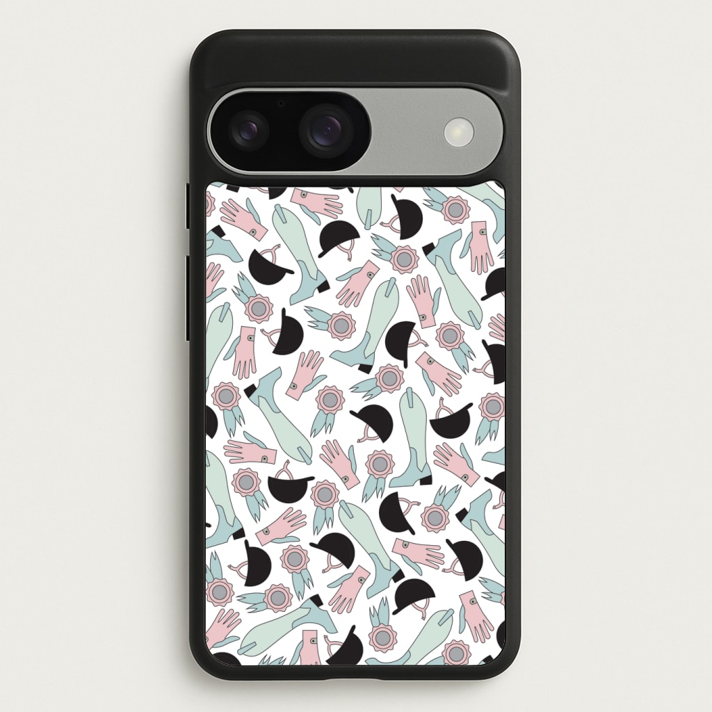 Clothing Patterns - Horses Phone Case