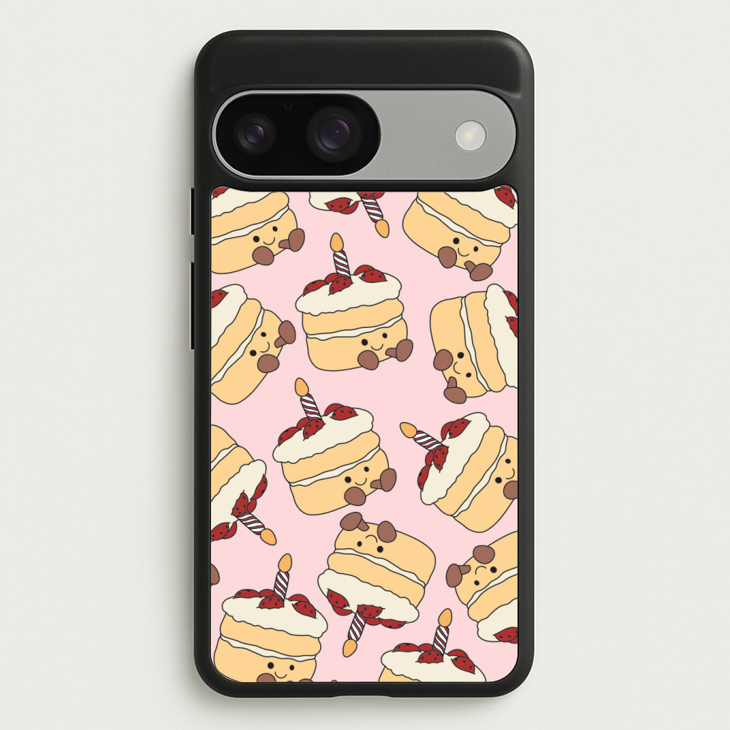Cake Pattern - Plushy Phone Case