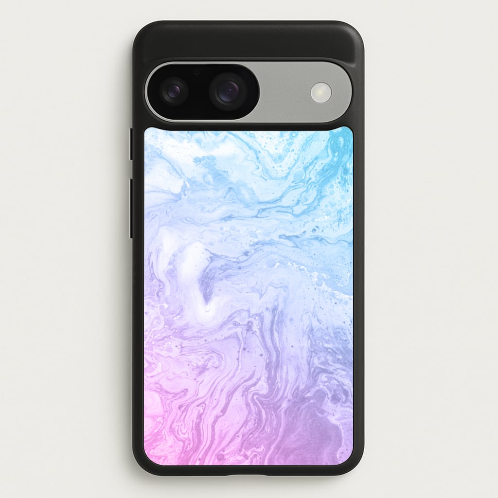 Purple Marble Phone Case
