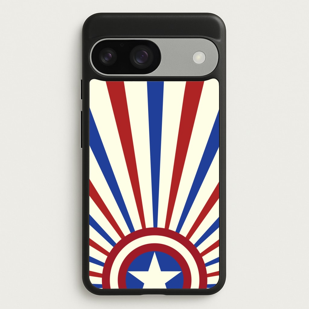 Shield And Stripes Phone Case