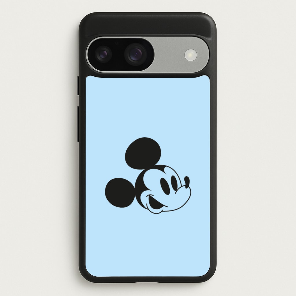 Blue Mickey Phone Case