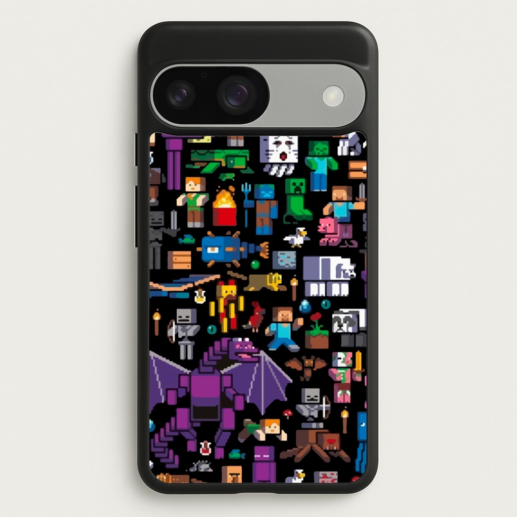 Mining Collage Phone Case