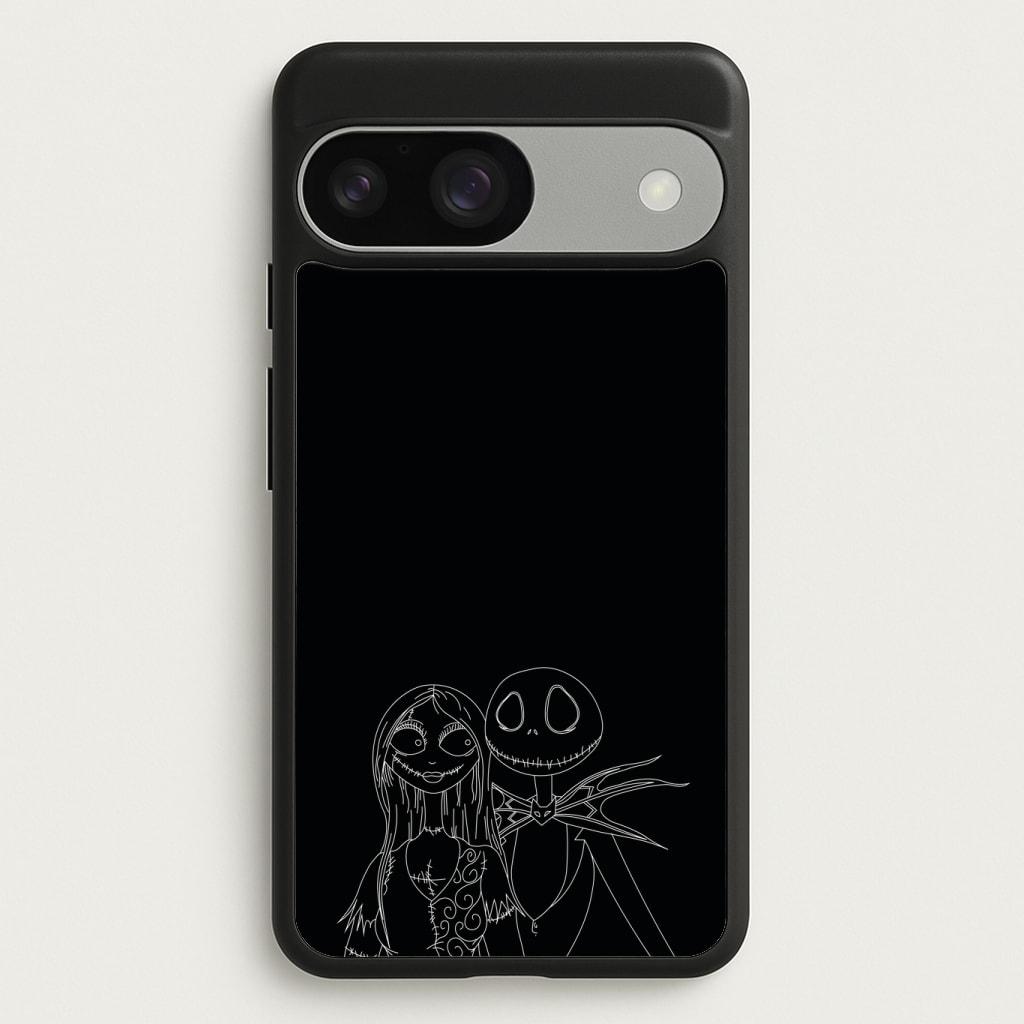 Jack And Sally - TNBC Phone Case