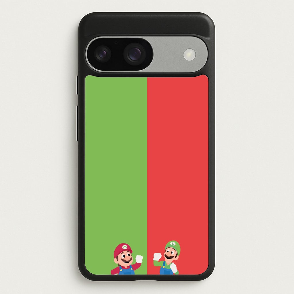 Mario And Luigi Phone Case