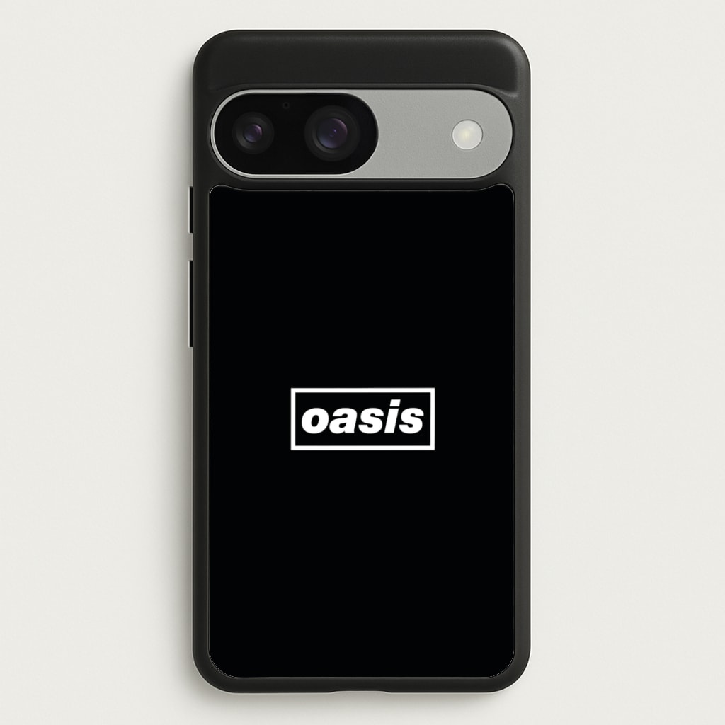 Band Name Black Phone Case