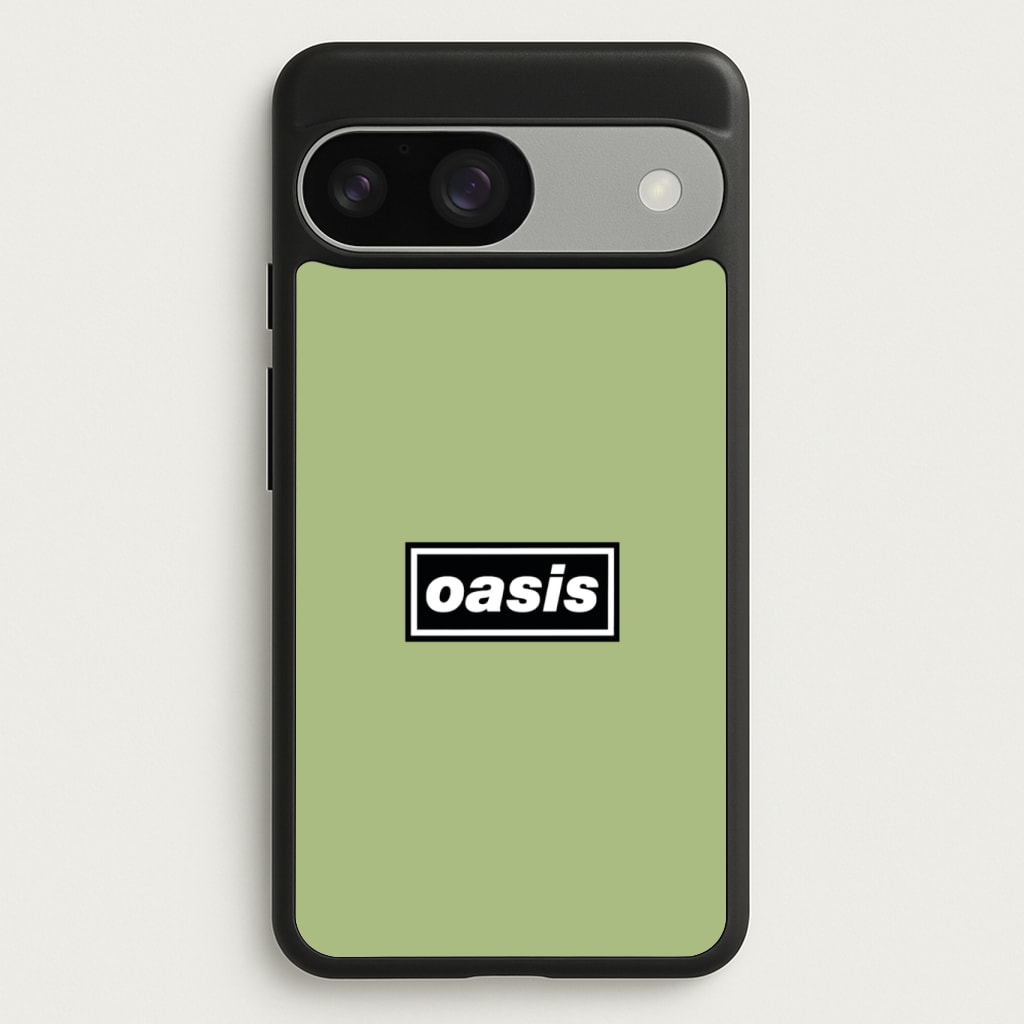 Band Name Green Phone Case