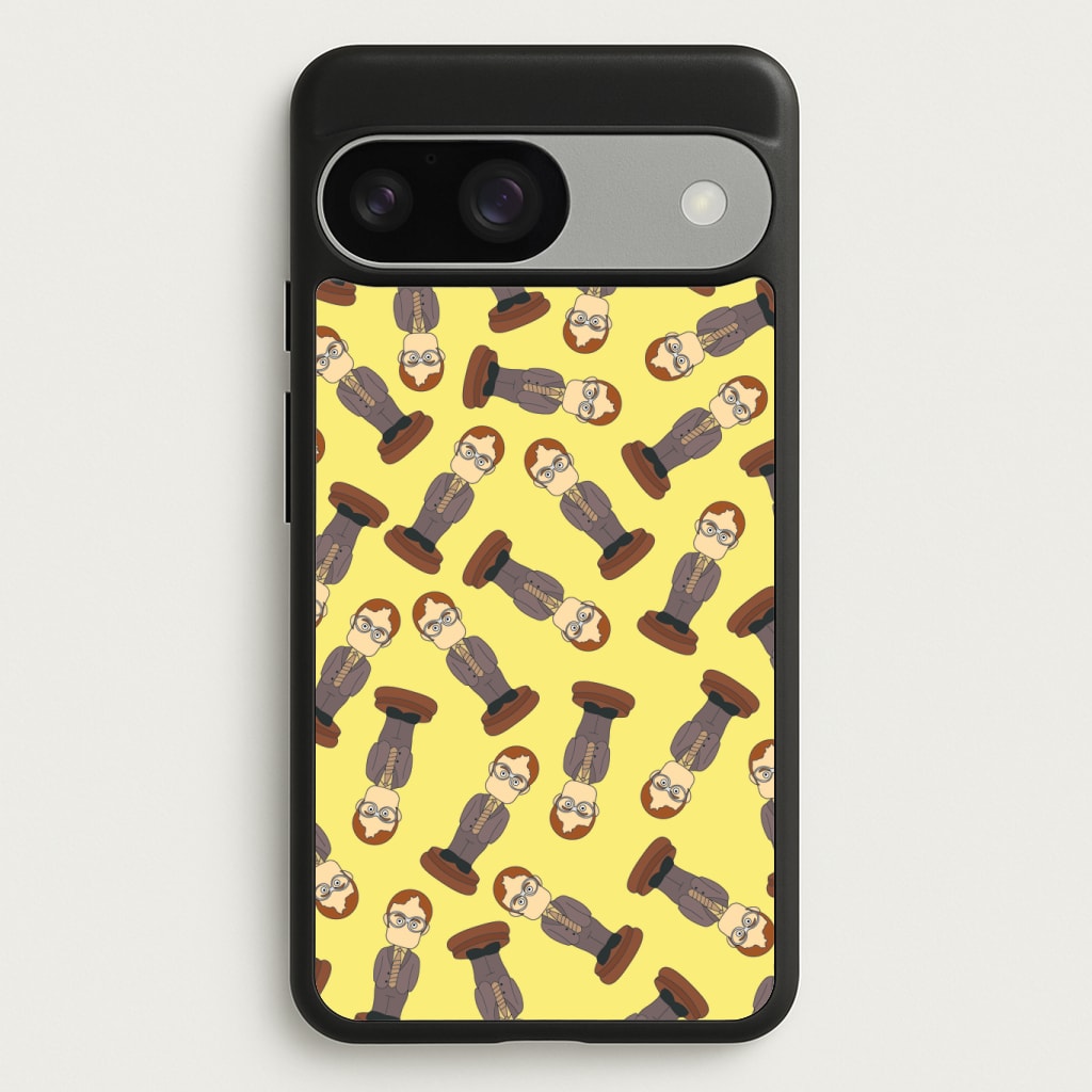 Dwight Pattern Phone Case