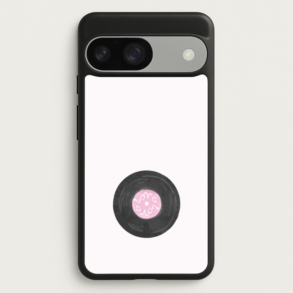 Love Vinyl Phone Case