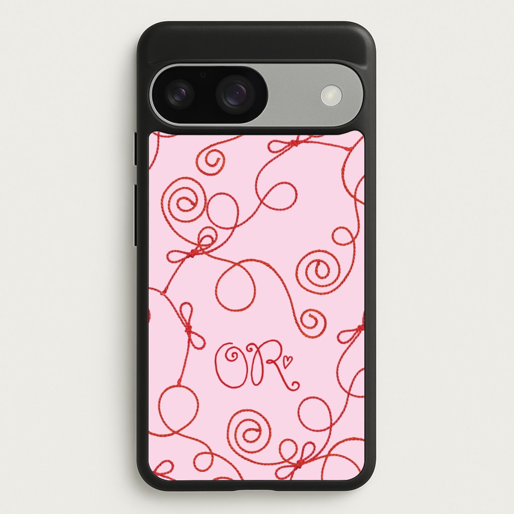 Unraveled Phone Case