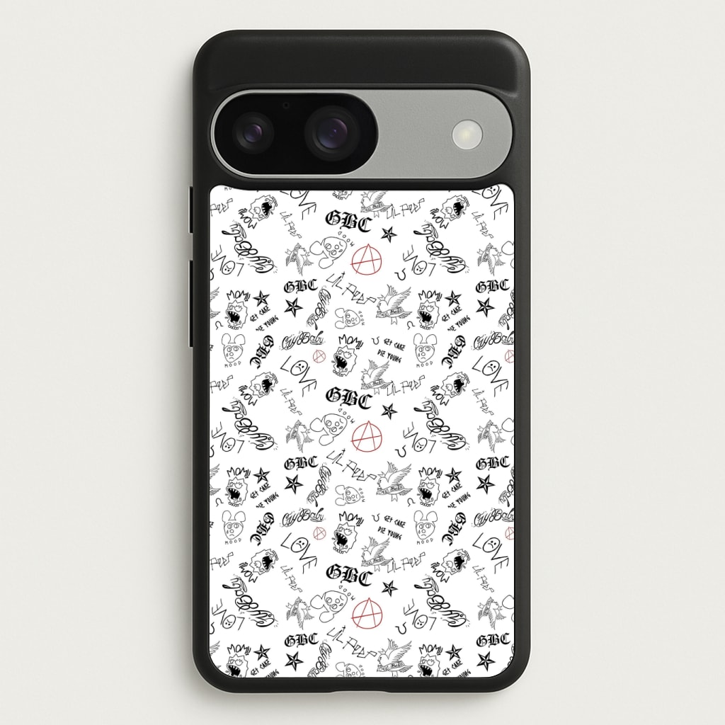 Tattoos - Peep Phone Case