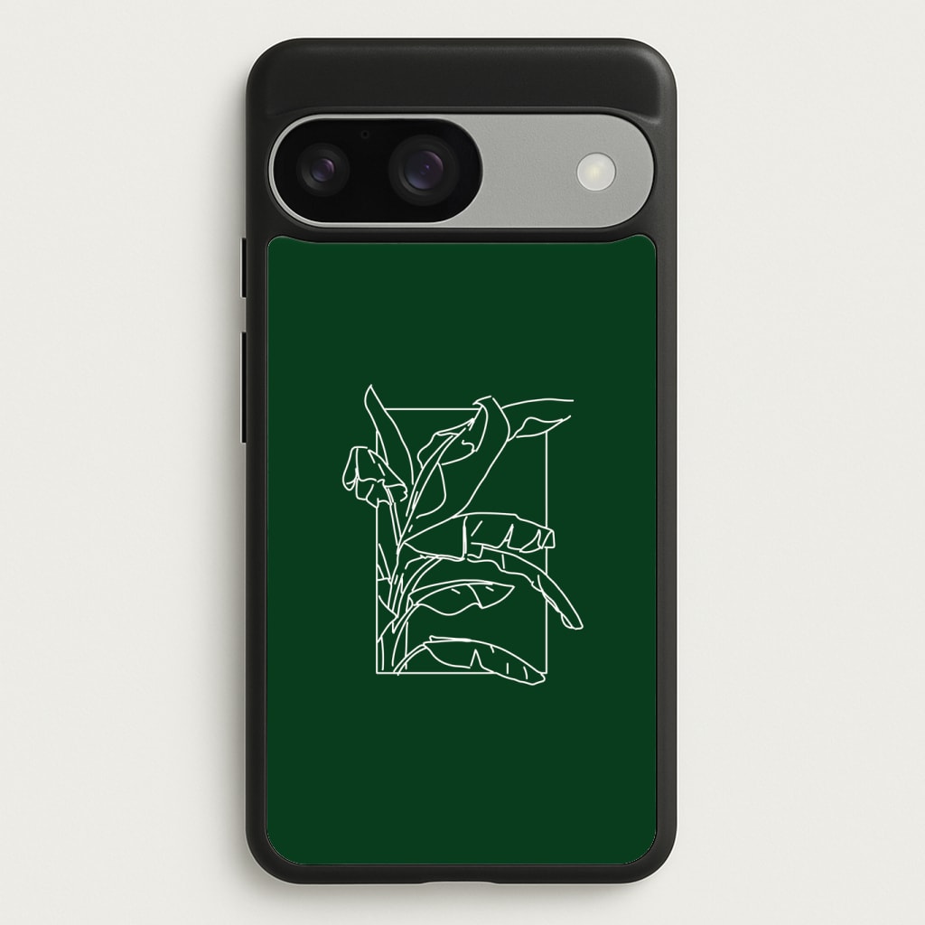Green Leaf - Foliage Phone Case