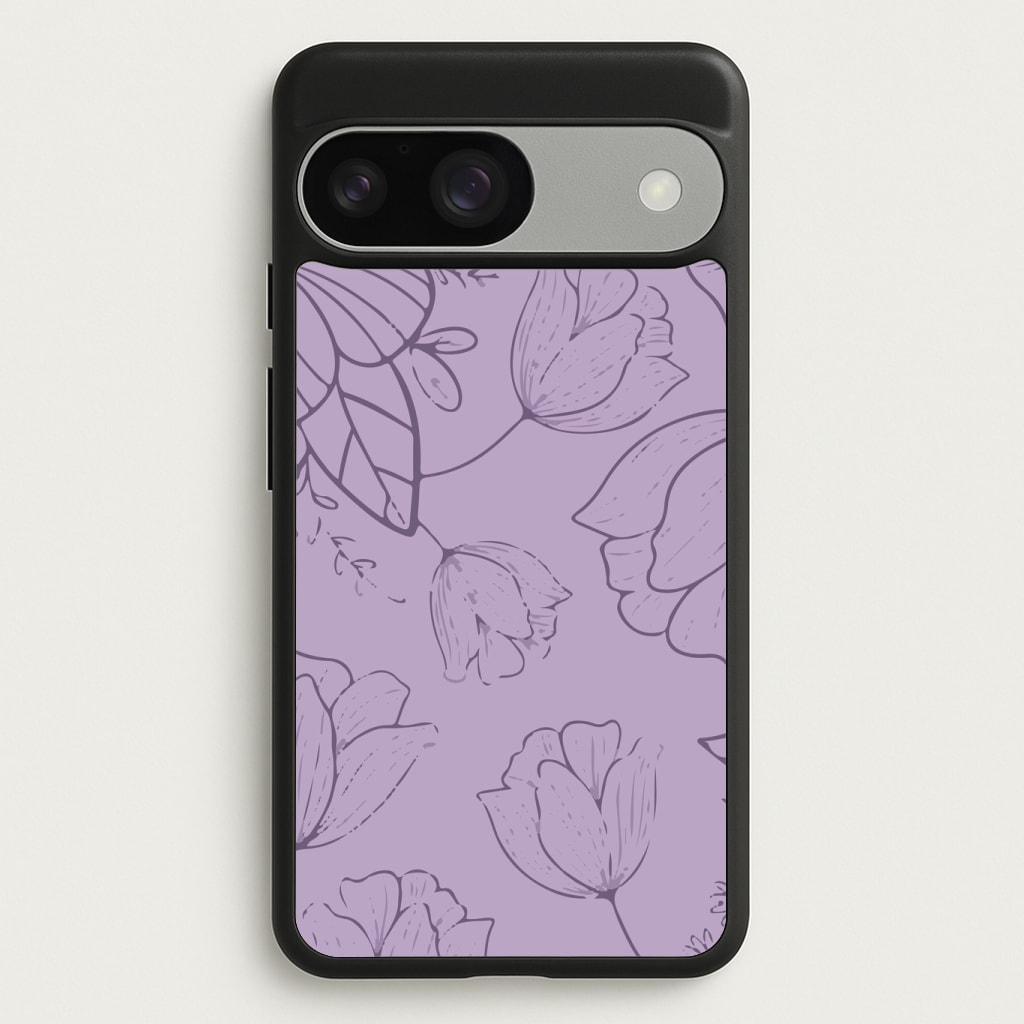 Tulips - Foliage Phone Case