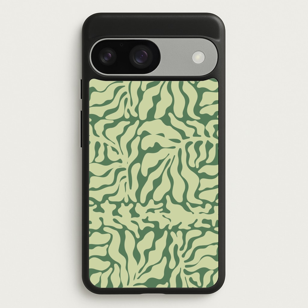 Light Green Leaf - Foliage Phone Case