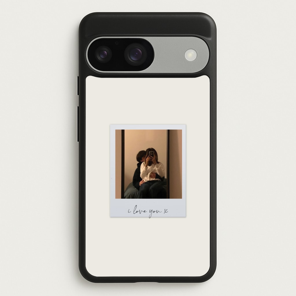 I Love You Polaroid - Personalised Couples Phone Case