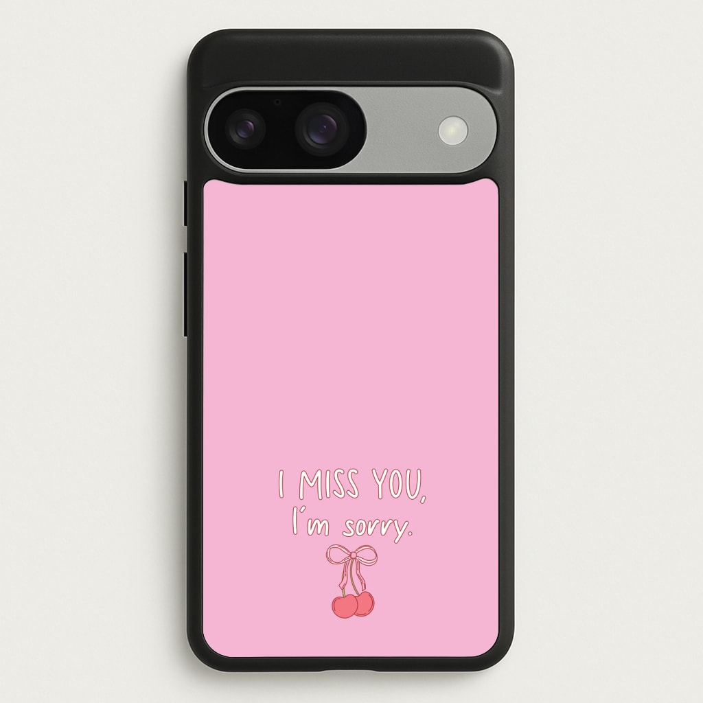 I Miss You , I'm Sorry - Abrams Phone Case