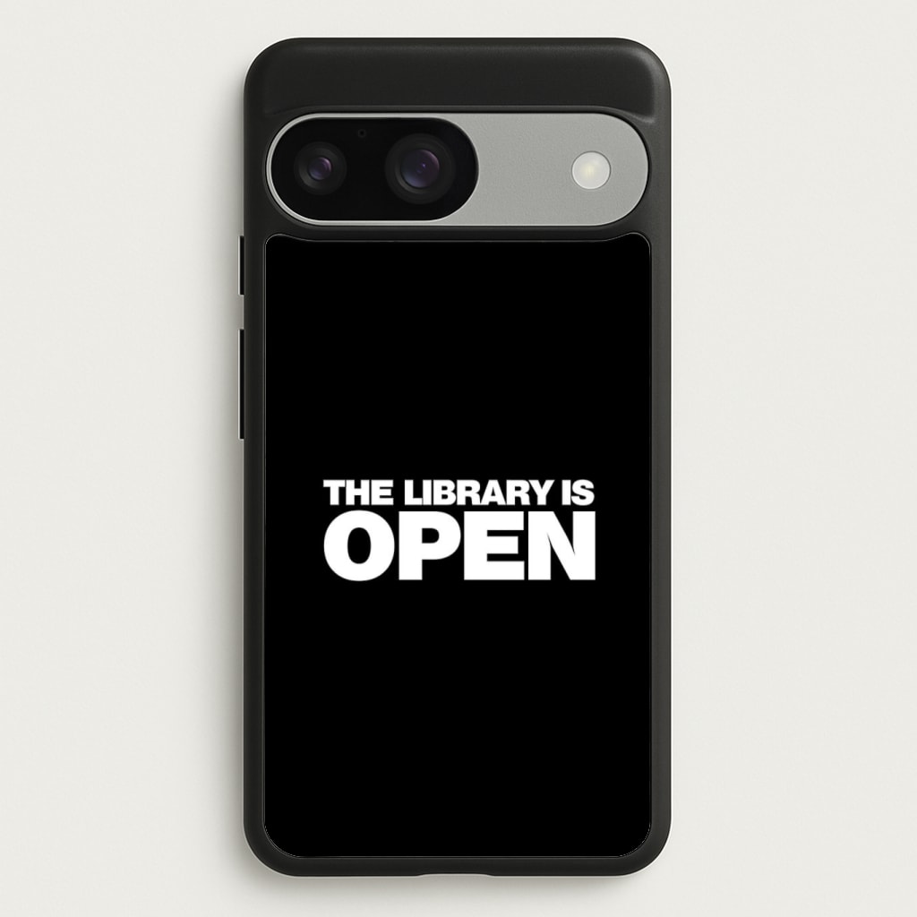 The Library is OPEN - Drag Queen's Drag Race Phone Case