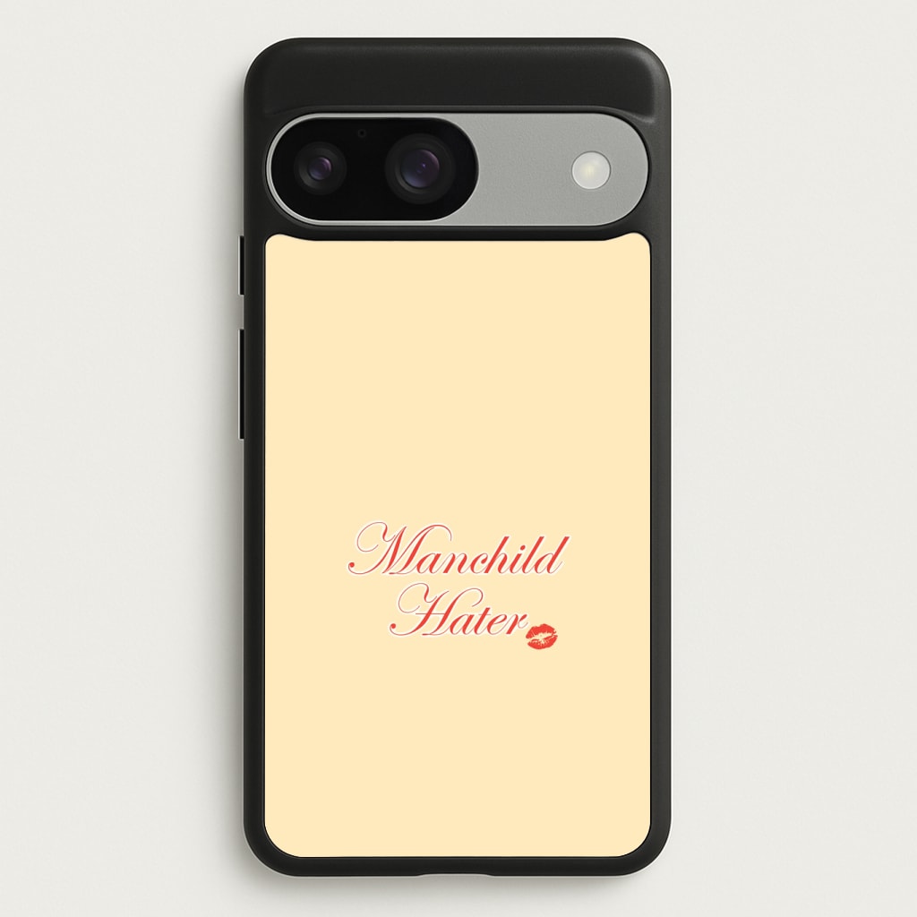 Manchild Hater Phone Case