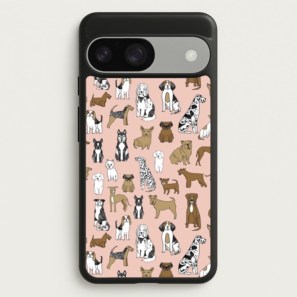Dog Breeds - Animal Pattern Phone Case