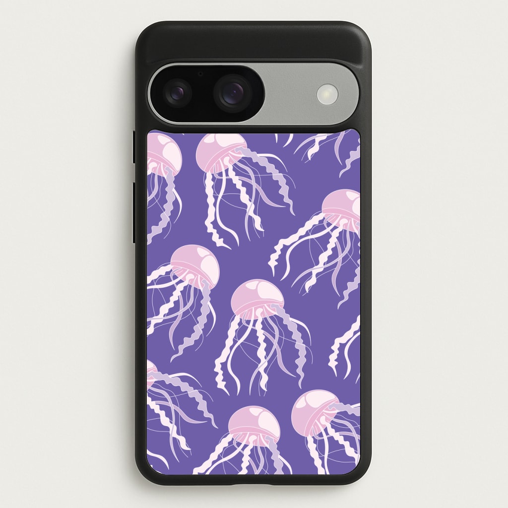 Jellyfish Pattern - Sealife Phone Case