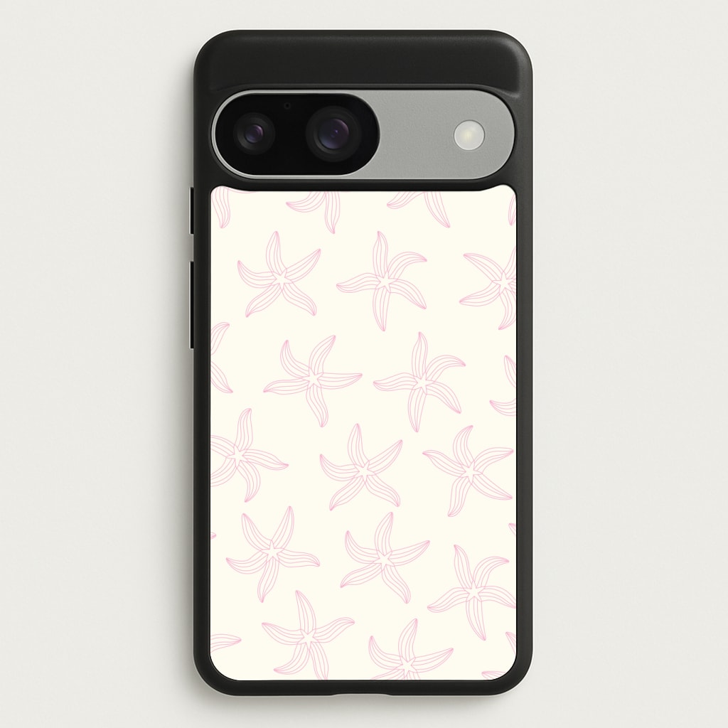 Starfish Pattern - Sealife Phone Case